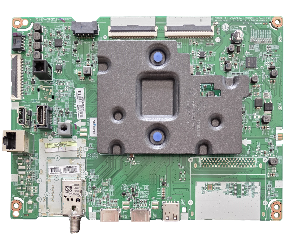 EBT30279501 LG Main Board, EAX70304203(1.2), EBR24696201, 75UA7000PUB