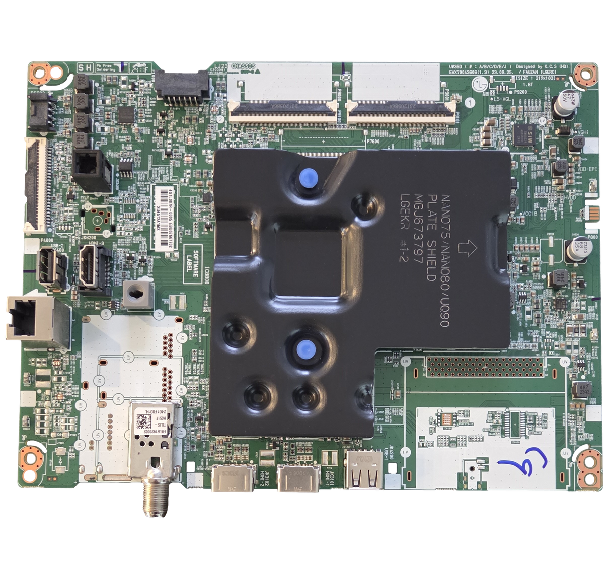 EBU67667702 LG Main Board, EAX70043606(1.3), 50UT8000AUA