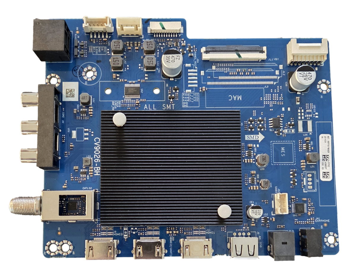 251020 Insignia Main Board, CV9026-BH, 438537, NS-85F501NA26