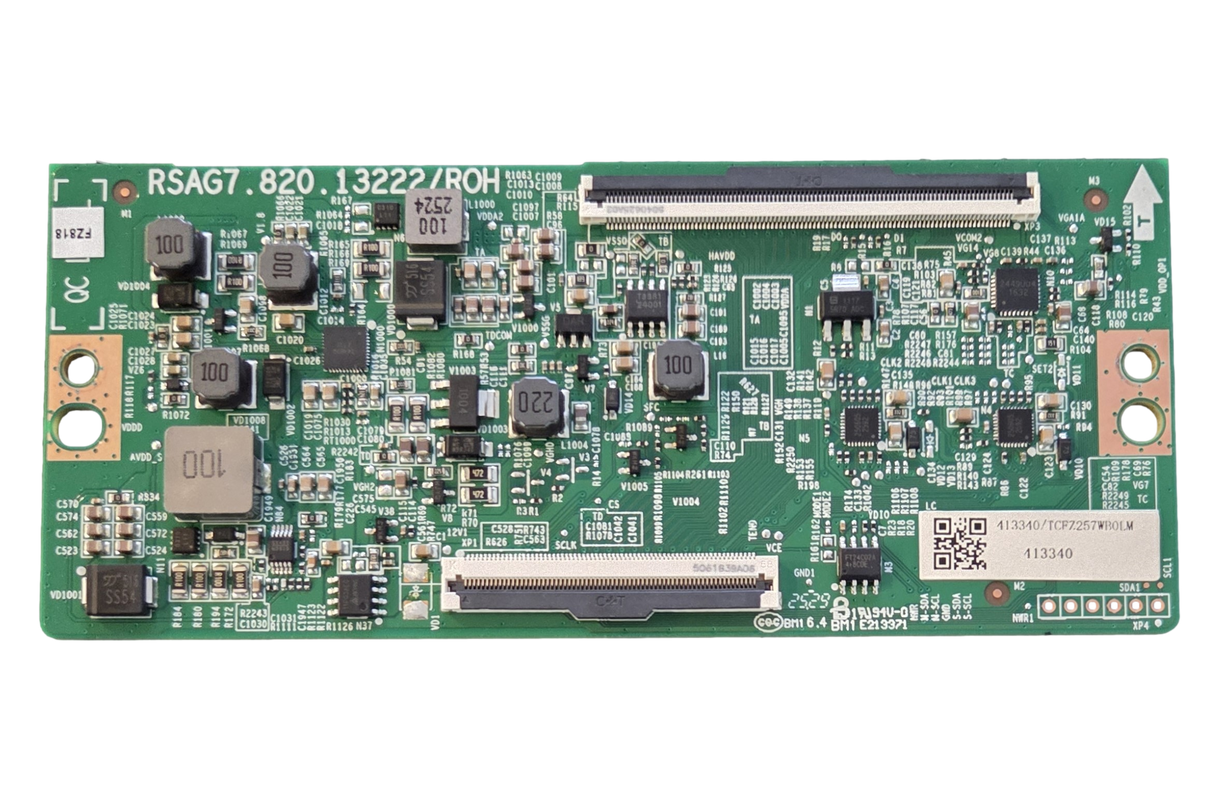 413340, Hisense T-Con Board, 429774, RSAG7.820.13222/ROH, 85QD7QF
