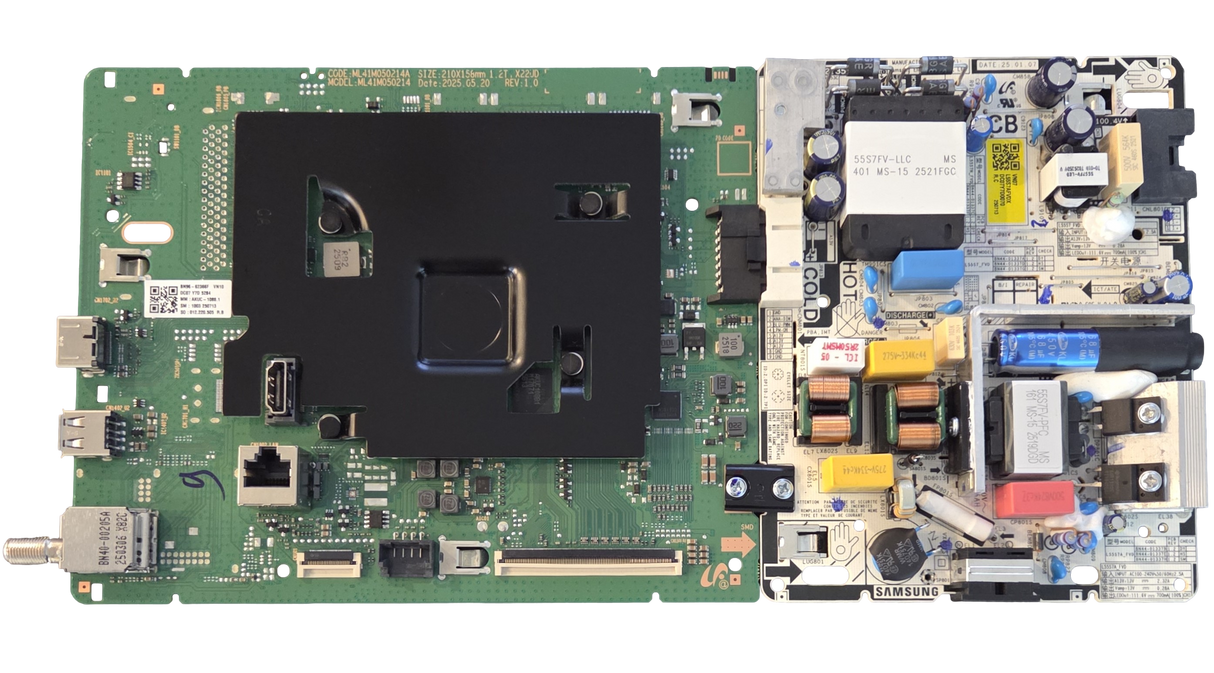 BN96-62366F-Combo Samsung Main Board/ Power Supply, BN44-01337A, L55S7AFVDX, UN55U7900FFXZA