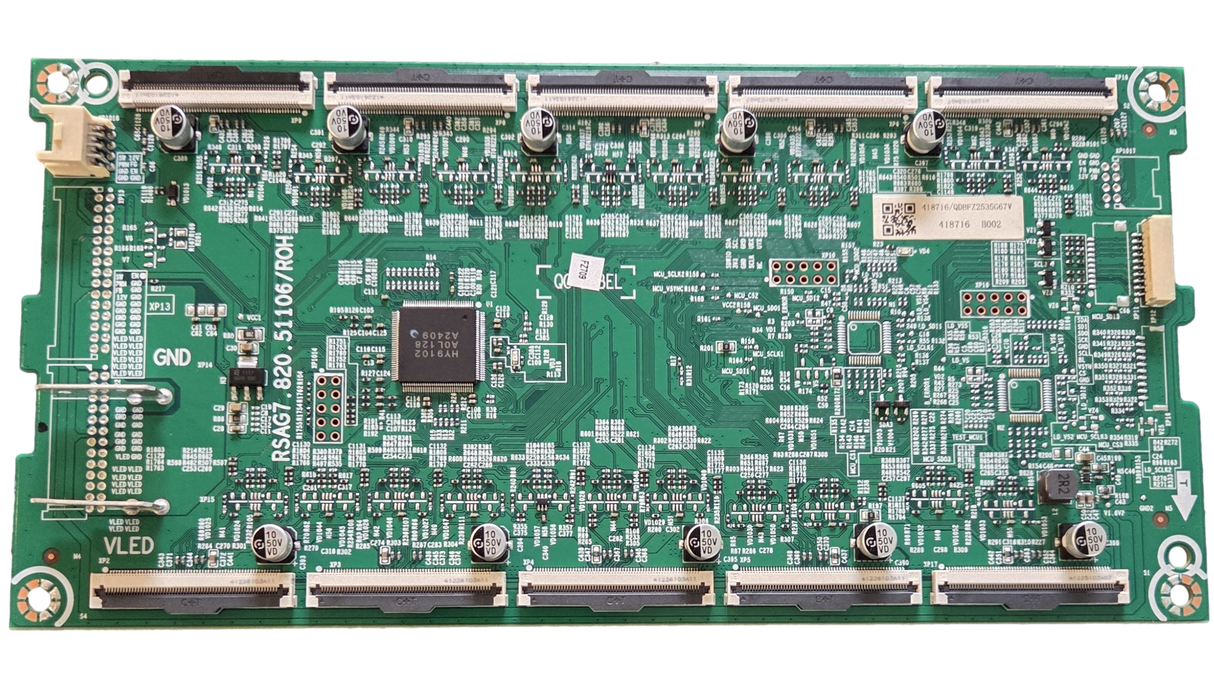 418716 Hisense LED Driver, RSAG7.820.51106/ROH, 75U75QUA