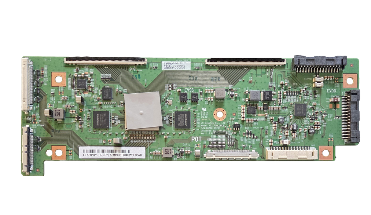6871L-7000A LG T-Con, 6870C-0920B, OLED77A2PUA