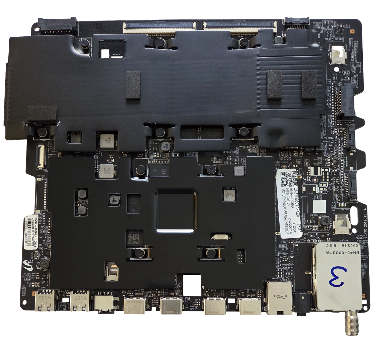 BN94-00038B Samsung Main Board, BN97-16604J, BN41-02752A, QN82Q850TAFXZA