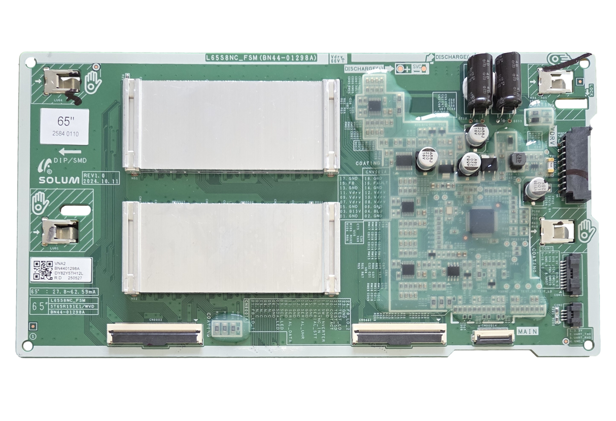 BN44-01298A Samsung LED Driver, L65S8NC_FRSM, QN65QN80FAFXZA, QN65QN80FDFXZA