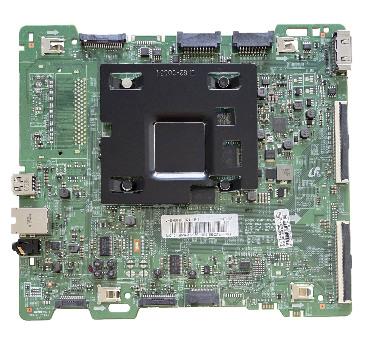 BN94-12295R Samsung Main Board, BN41-02570, BN97-13539H, UN65MU850DFXZA, FC04