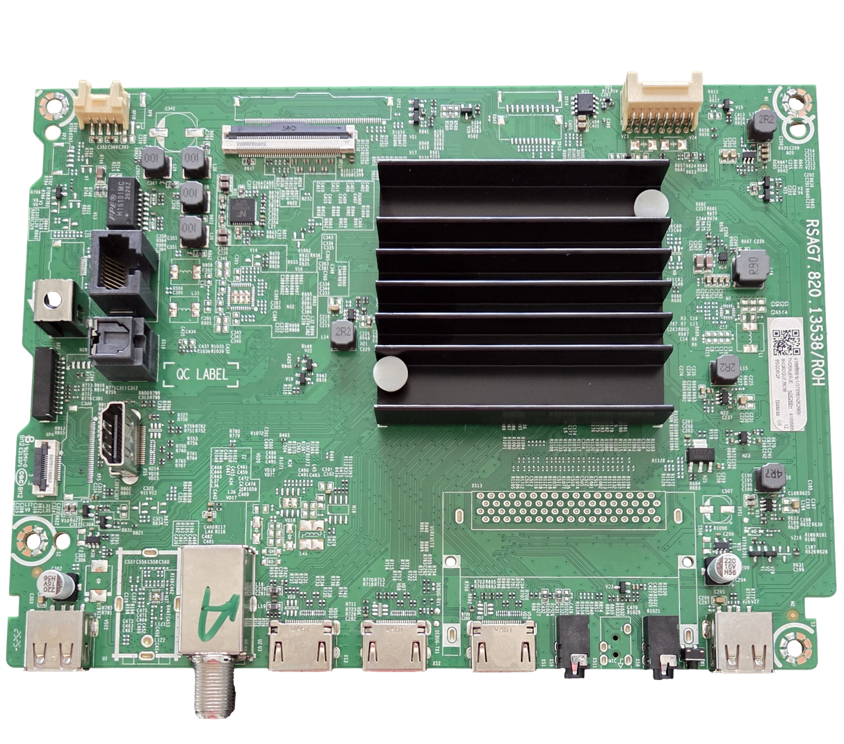 418859 Hisense Main Board, 418858, RSAG7.820.13538/ROH, 85Q60QUF, 85QD6QF