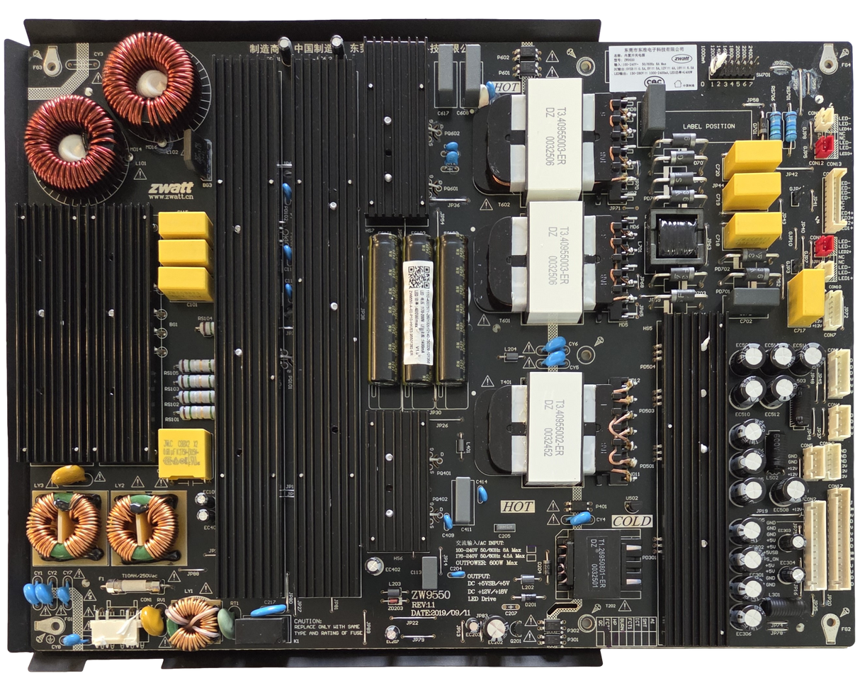 260132012140 Furrion Power Supply, 1110-4007571, ZW9550, FDUP55HK1A