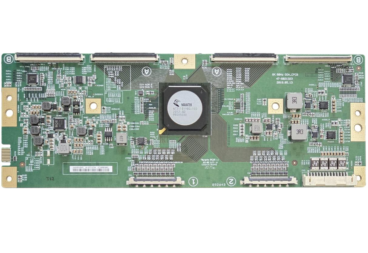 44-9771576A LG T-Con Board, HV650SUBN9D, 47-6021323, 65NANO95UNA, 65NANO95UNA.AUSFLJR