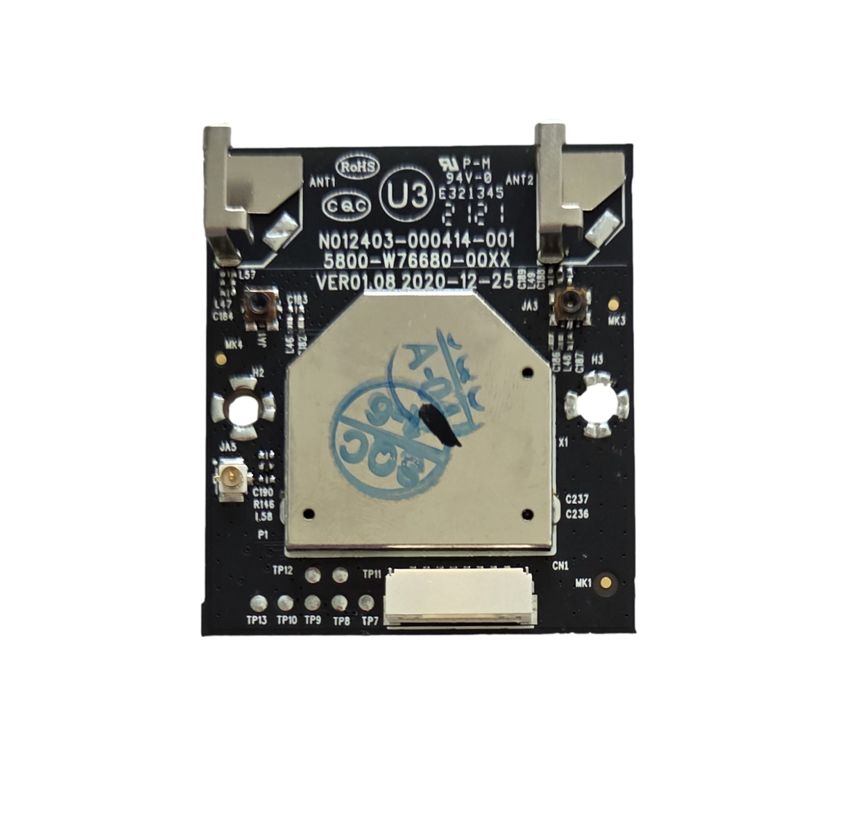 N012403-000414-001 Skyworth Wi-Fi Module, 5800-W76680-00XX, NTUD-U3, 55S6G