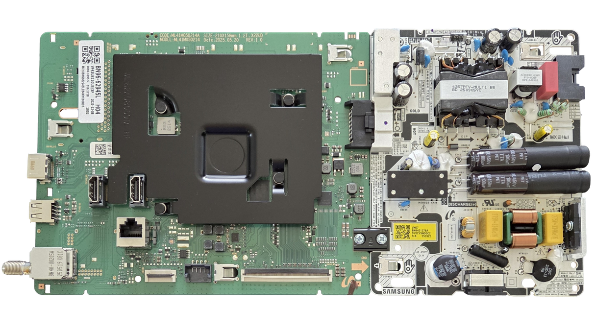 BN96-62945L-Combo Samsung Main/Power Board, BN96-62945L, BN44-01378A, UN43U8000FFXZA