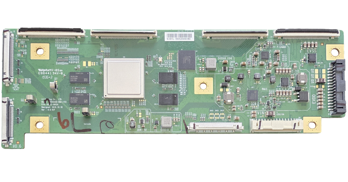 6871L-5932B LG T-Con, 6870C-0802A, LE650AQD-EMA1-Y31, OLED55B7A
