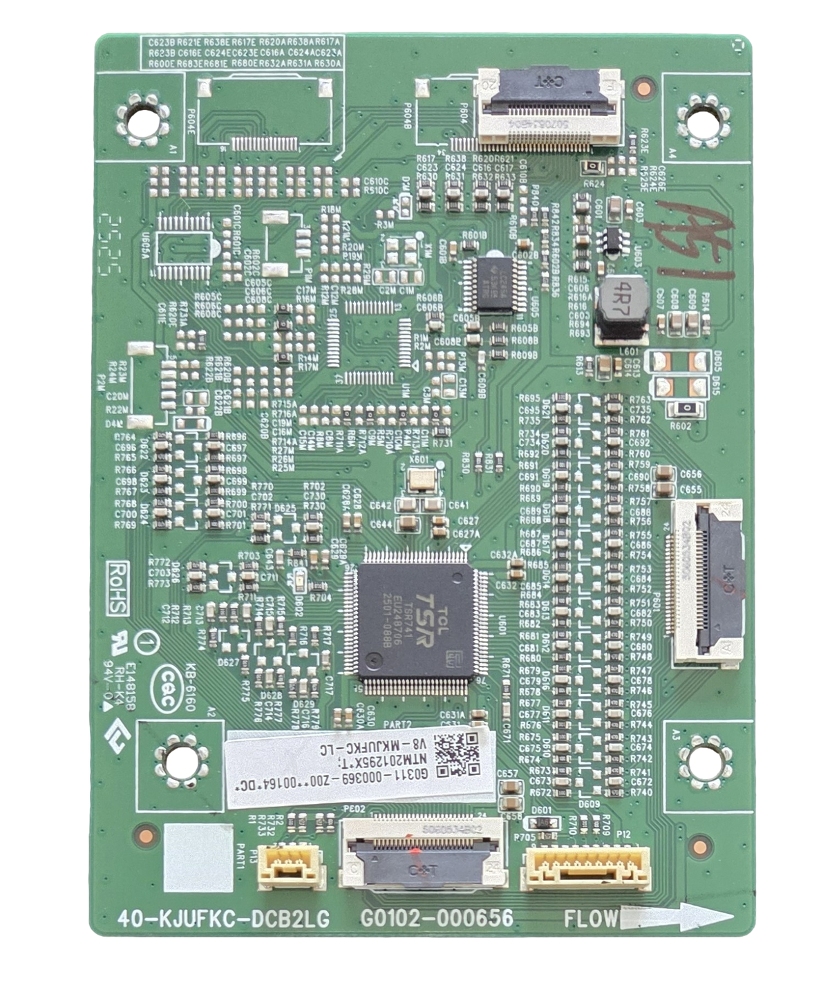 G0311-000369 TCL LED Driver, 40-KJUFKC-DCB2LG, G0102-000656, 55QM7K