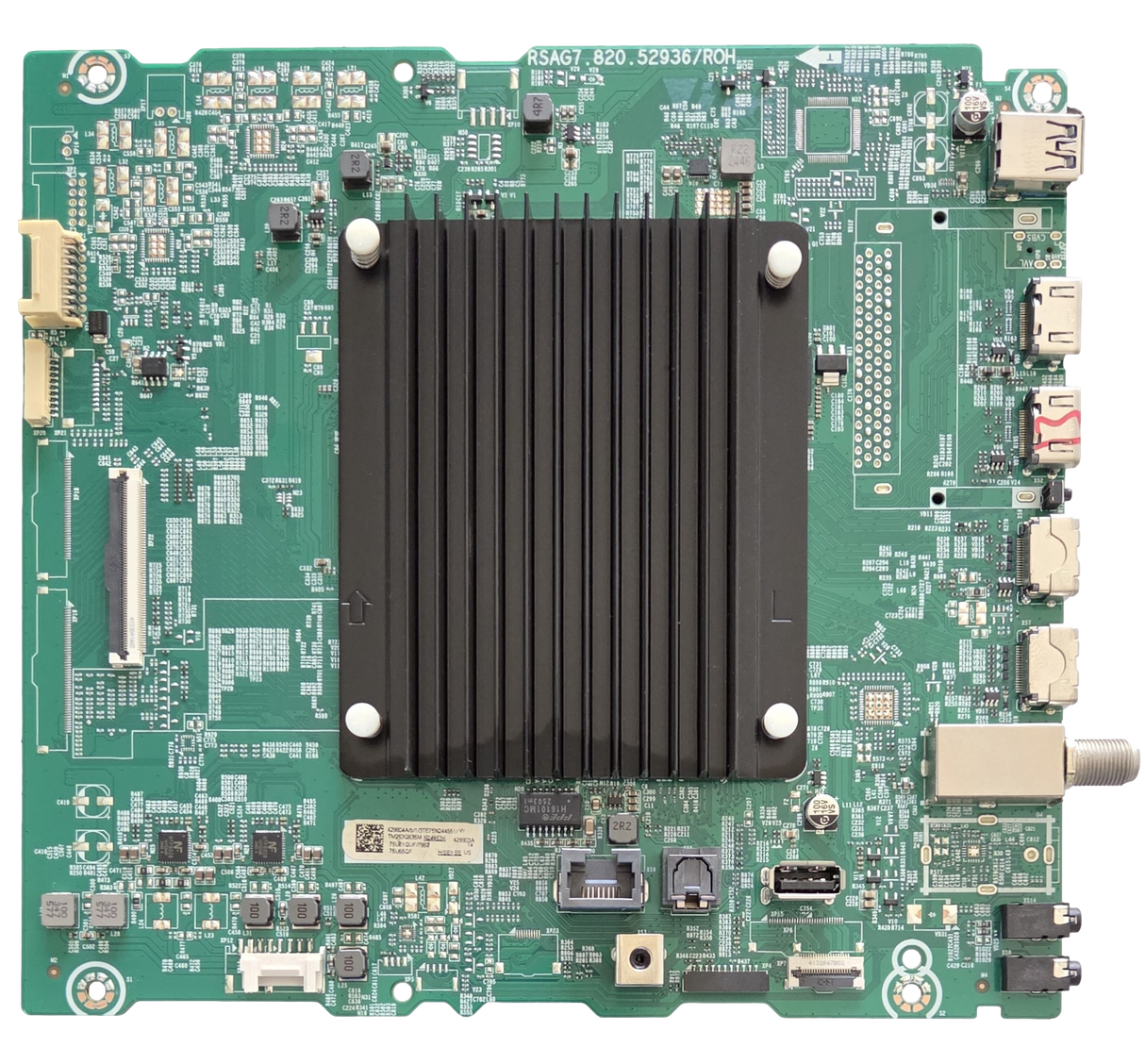 429804 Hisense Main Board, RSAG7.820.52936/ROH, 429803A, 429804A, 75U65QF