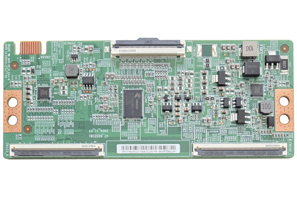 HV750QUBF94 Philips T-Con Board, 44-9772705O, 47_6022181, 75PUL7552/F7
