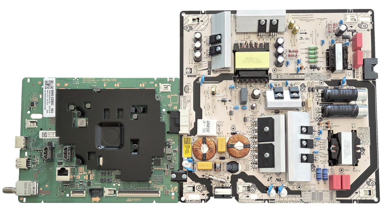 BN96-63080C-COMBO Samsung Main Board / Power Supply, BN41-03350A, BN44-01340B, QN85Q6FAAF, QN85Q6FAAFXZA