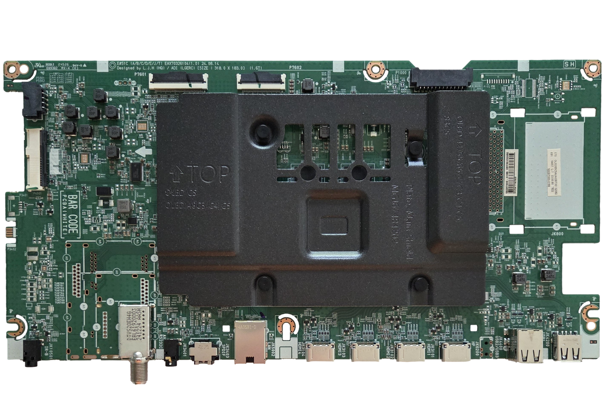 EBT30132082 LG Main Board, EAX70326104(1.0), OLED55C5AUA