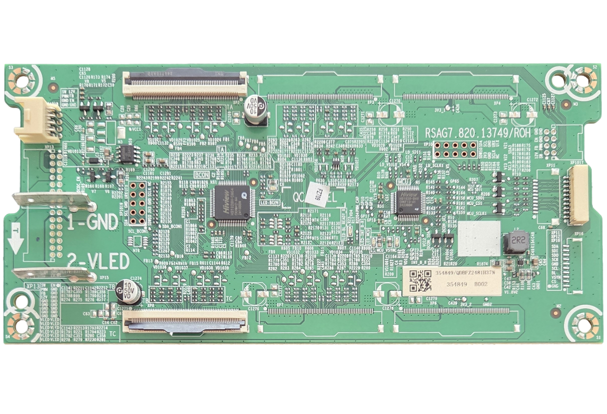 354849 Hisense LED Driver, RSAG7.820.13749/ROH , 65U66LUA, 65U6N, 65U6K