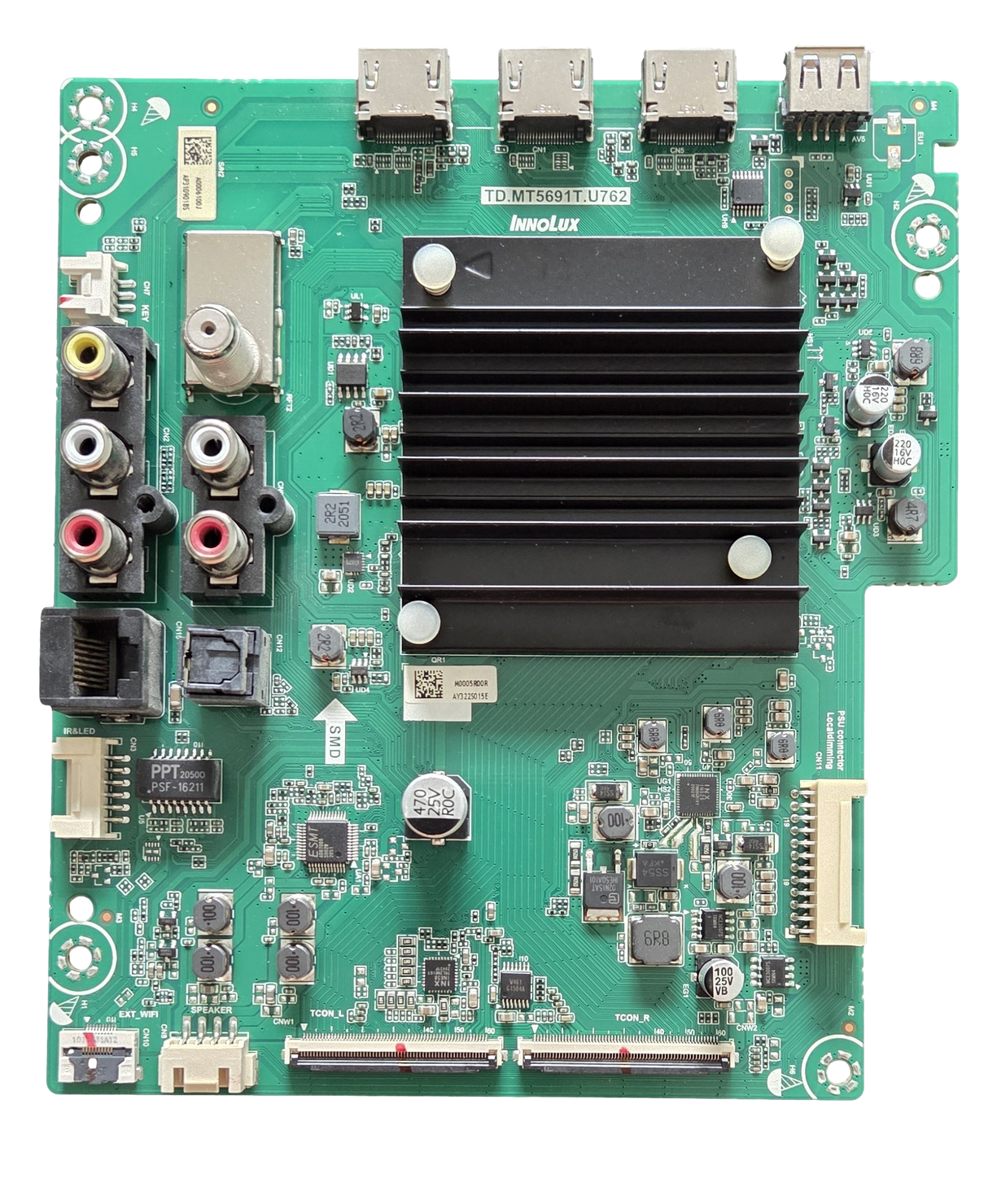 6M03A0006100J Vizio Main Board, TD.MT5691T.U762, V655-J09