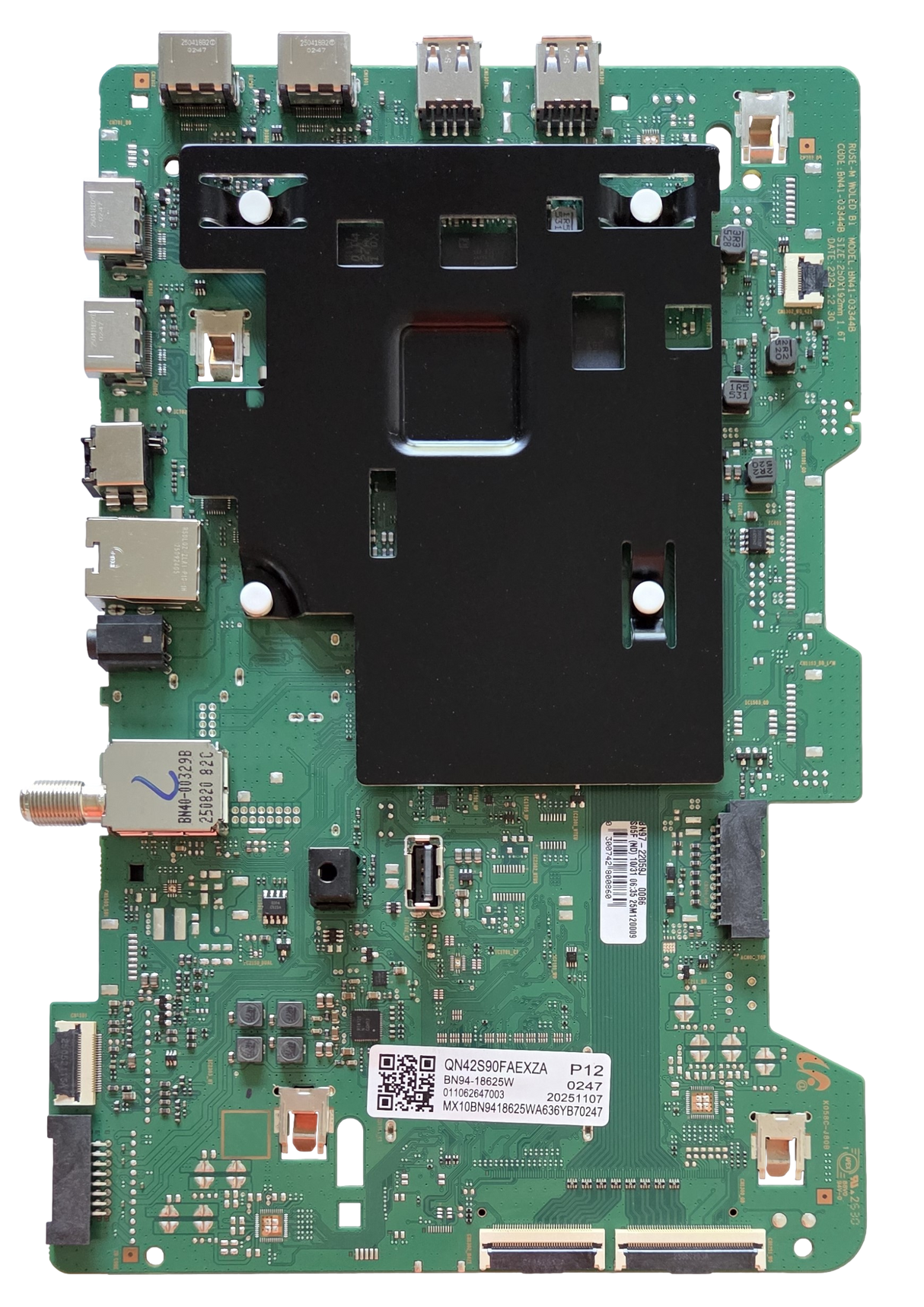 BN94-18625W Samsung Main Board, BN97-22059J, BN41-03344B, QN42S90FAEXZA