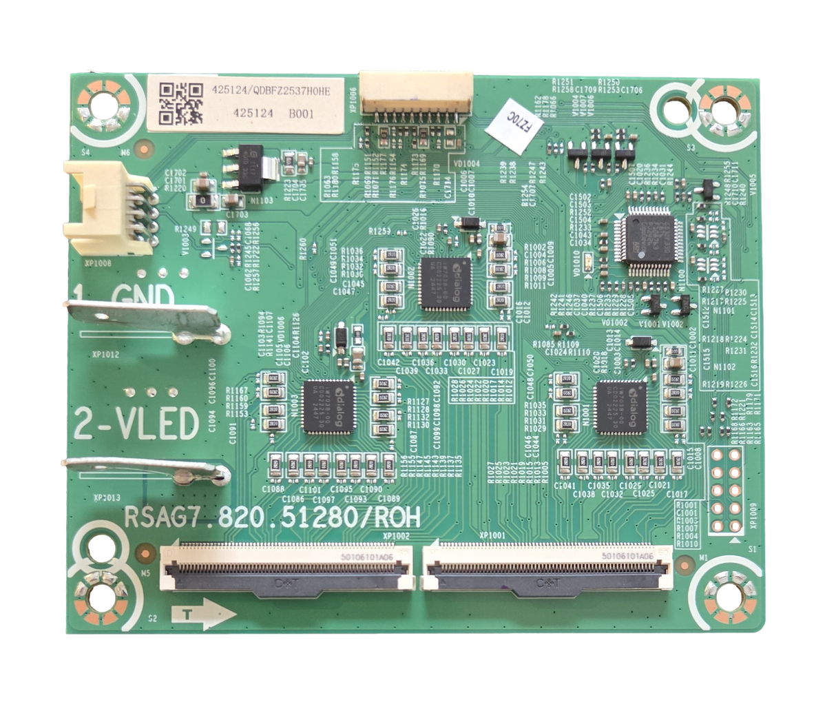 425124 Hisense LED Driver, RSAG7.820.51280/ROH , 85S7N