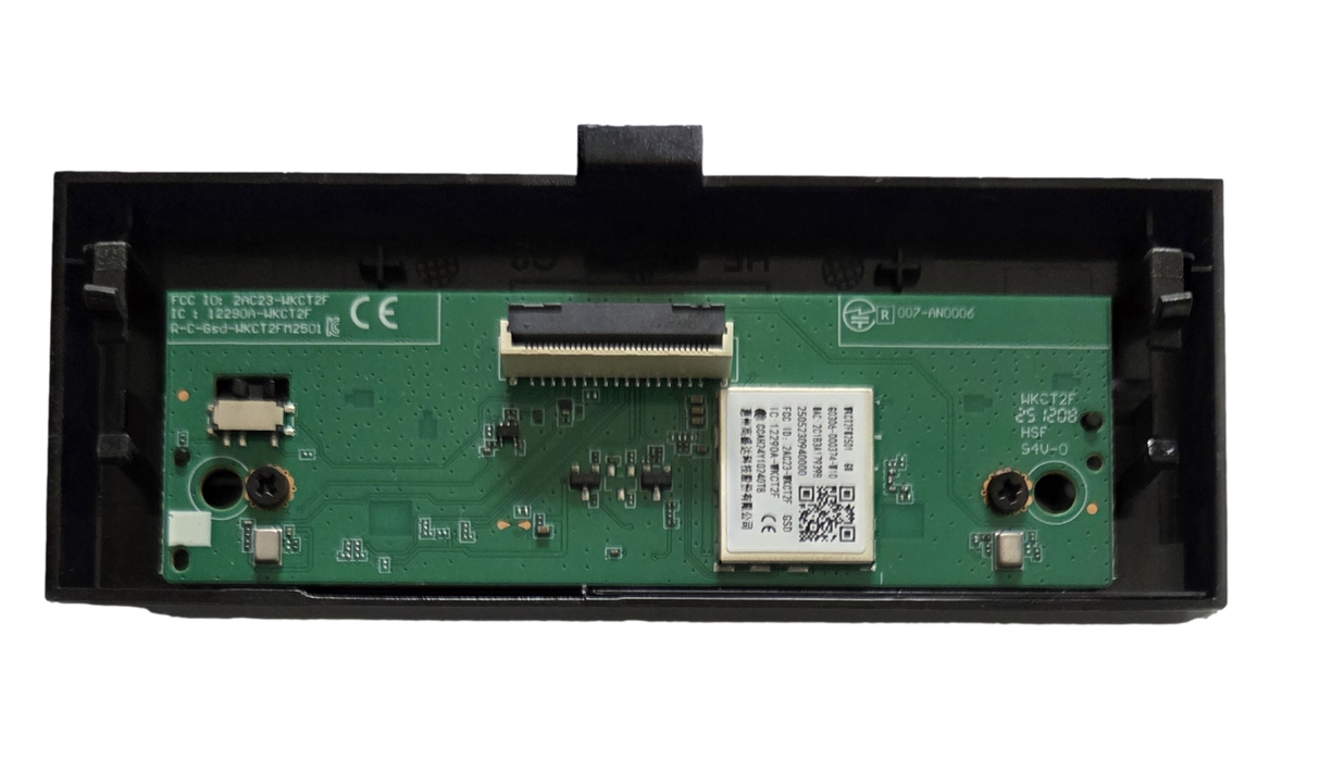G0306-000374 TCL Wi-Fi Board, WKCT2FM2501, 55Q77K