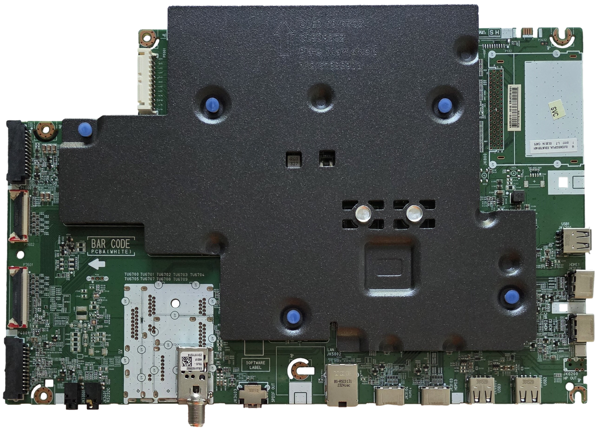 EBU67351401 LG Main Board, EAX70015405(1.0), OLED65G3PUA