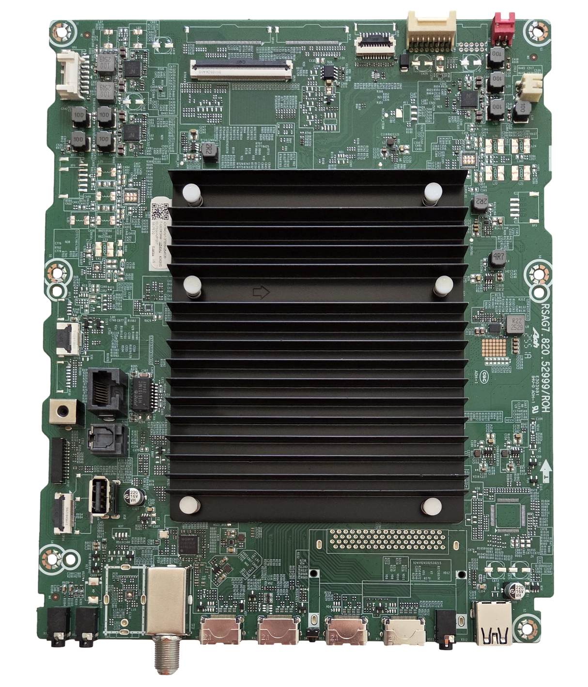 424094 Hisense Main Board, 424093, RSAG7.820.52999/ROH, 55U75QG