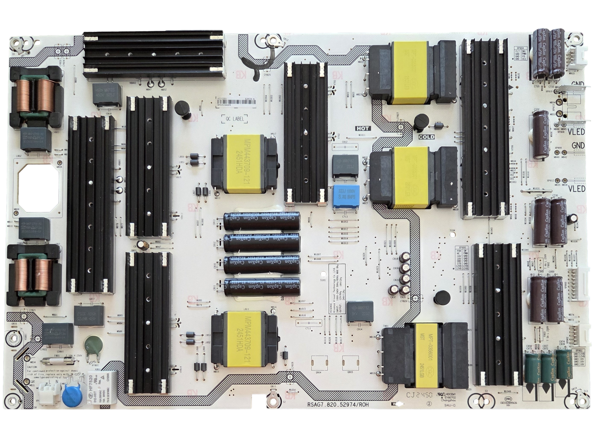 421250 HISENSE Power Supply, RSAG7.820.52974/ROH , 85U8QG, 85U85QUA