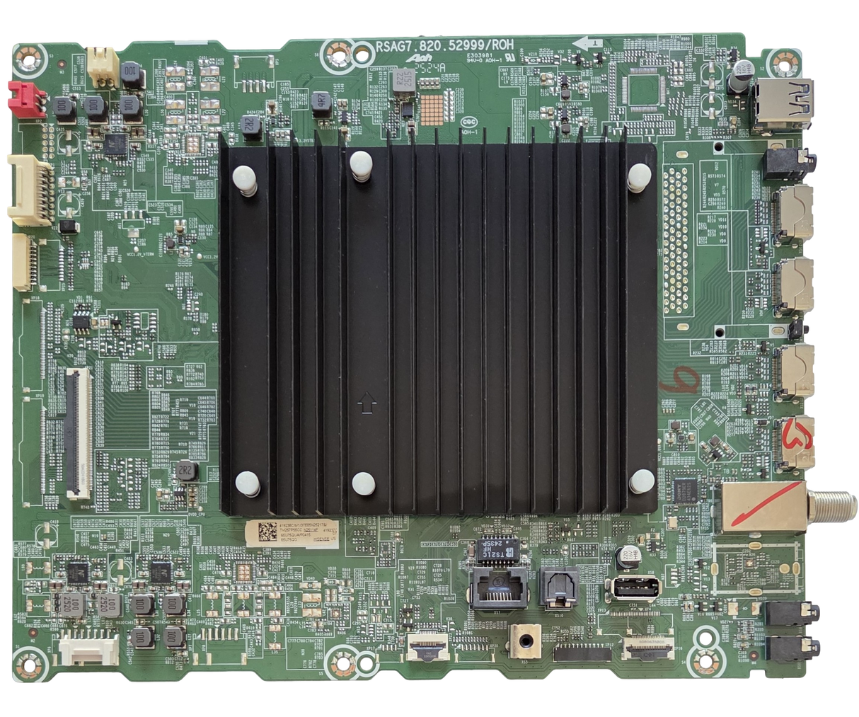 419238 Hisense Main Board, 419237, RSAG7.820.52999/ROH, 65U75QG