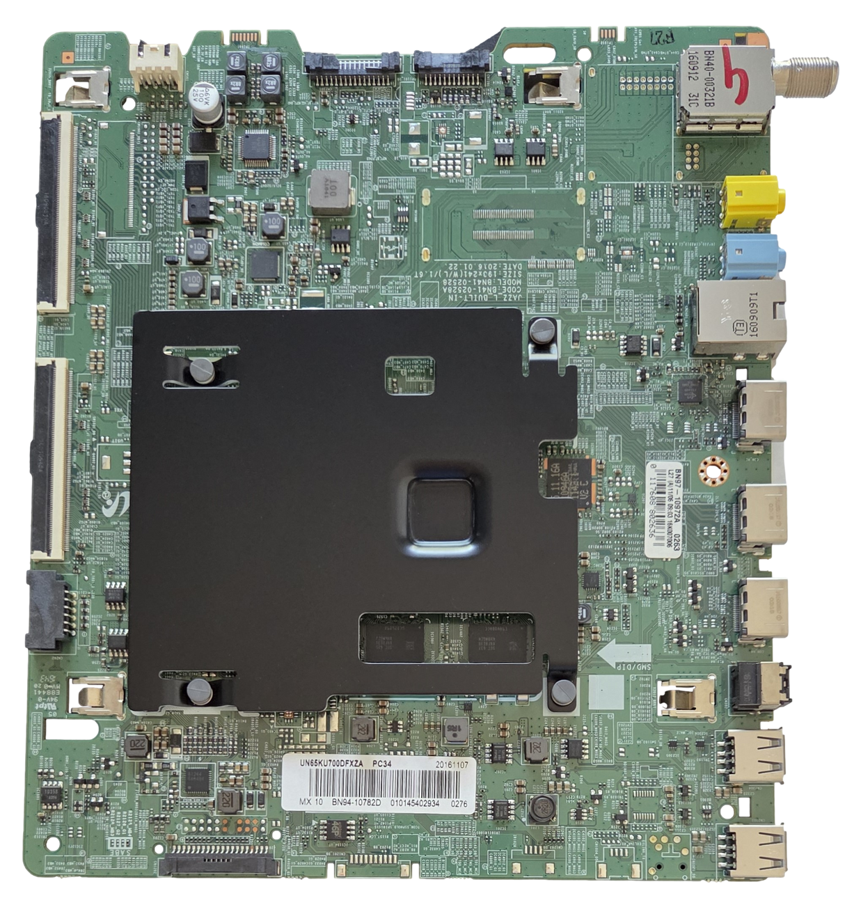BN94-10782D Samsung Main Board, BN41-02528A, UN65KU700DFXZA