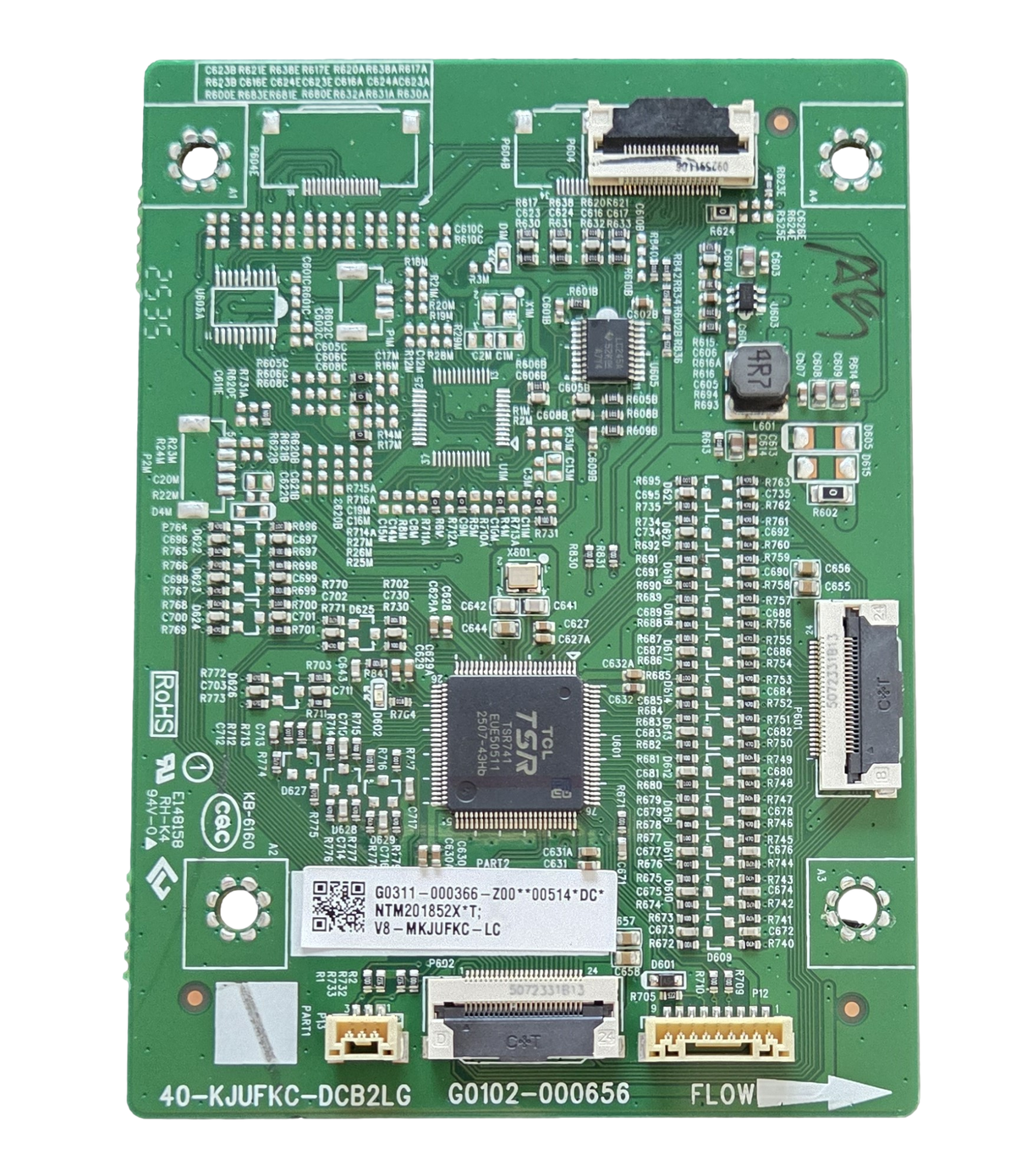 G0311-000366 TCL LED Driver, 40-KJUFKC-DCB2LG, G0102-000656, 65QM7K