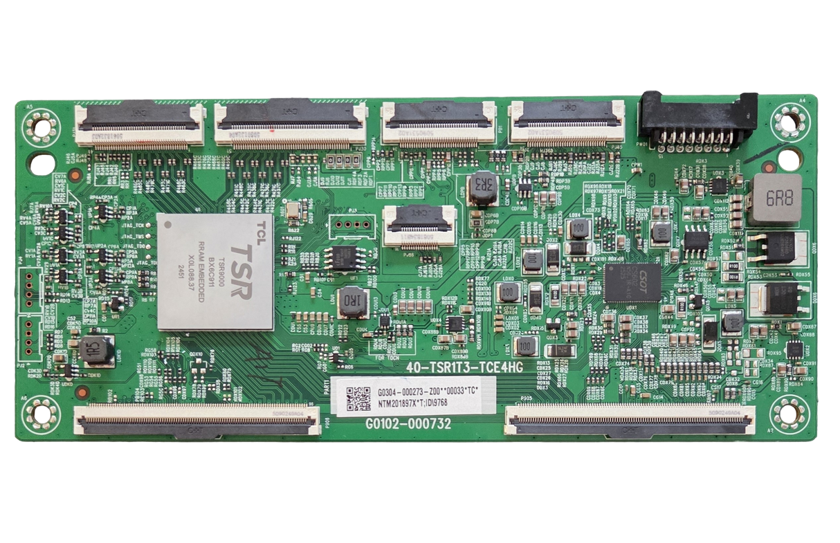 G0304-000273 TCL T-Con, G0304-000273-Z00, 40-TSR1T3-TCE2HG, G0102-000732, 98QM9K
