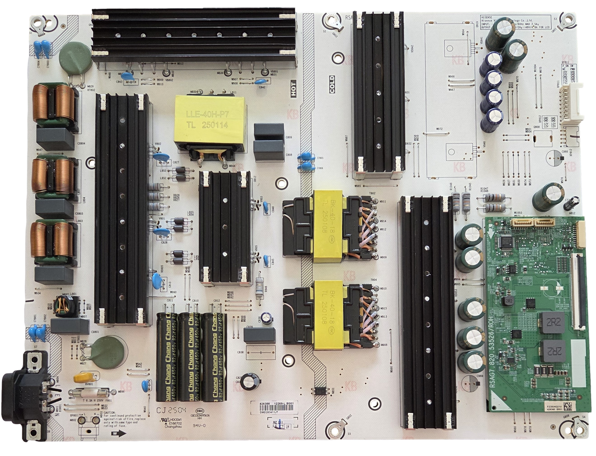 428163 Hisense Power Supply, RSAG7.820.51223/ROH, 98QD5QG