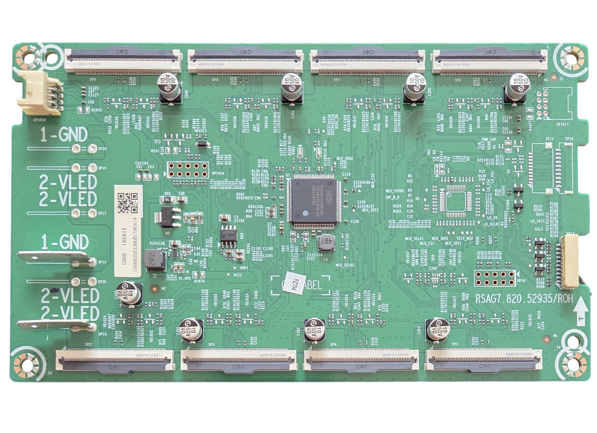419381 Hisense LED Driver, RSAG7.820.52935/ROH, 65U8QG