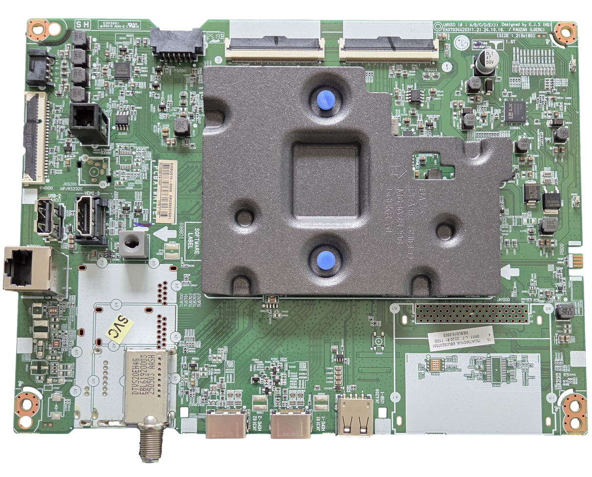 EBU30237501 LG Main Board, EAX70304203(1.2), 75UA7100AUB