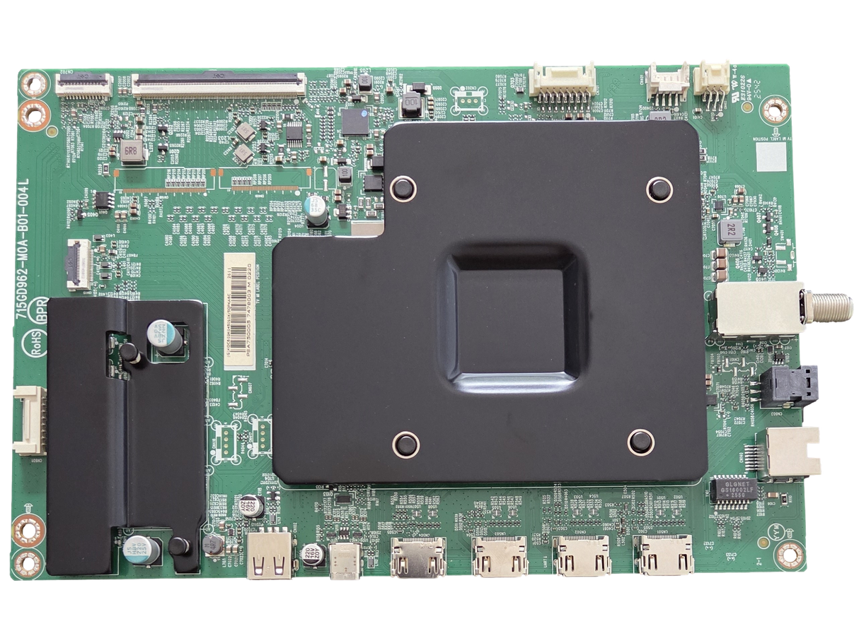 756TXOCB02K045 Roku Main Board, 715GD962-M0A-B01-004L , 75R8C5