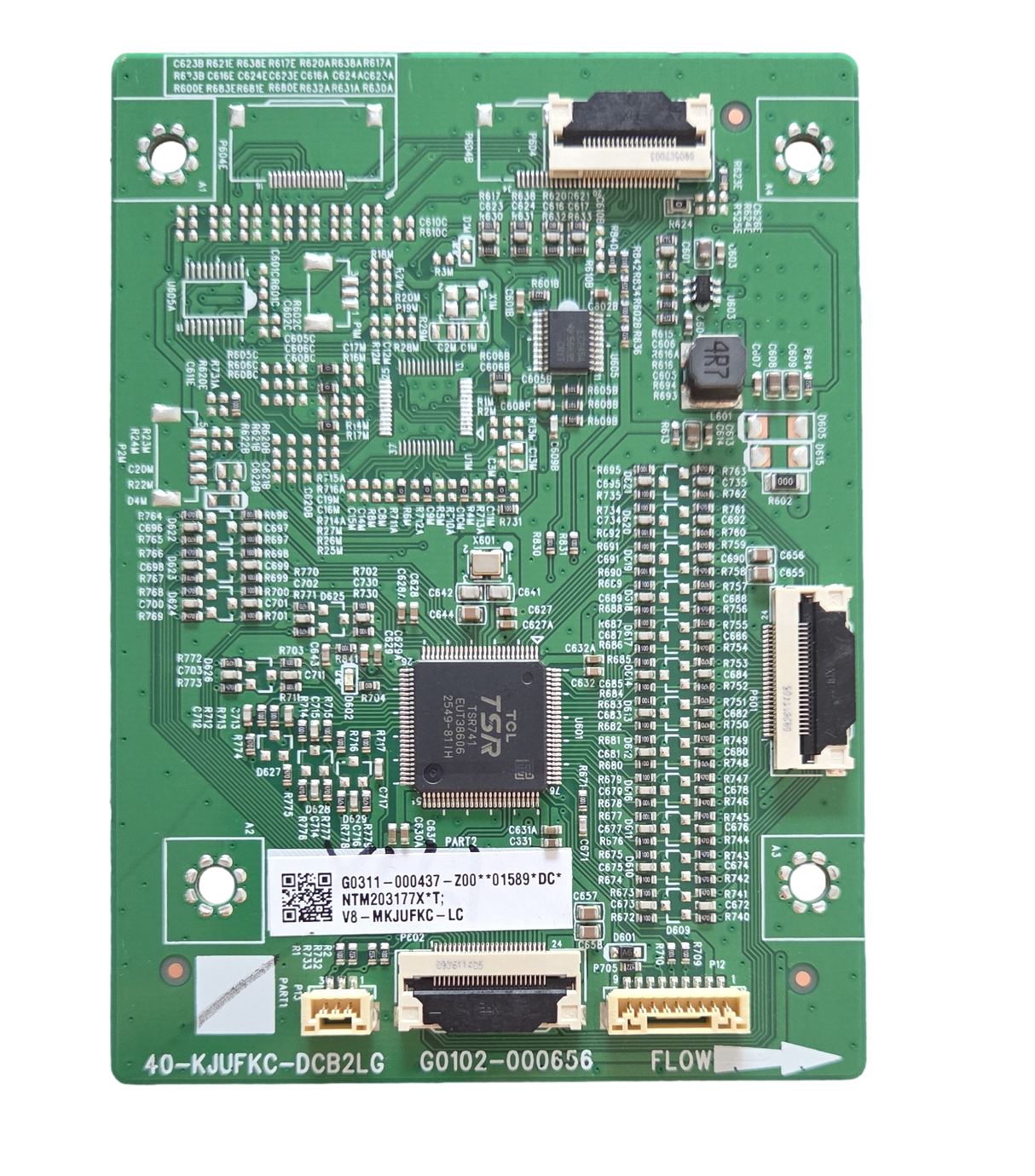 G0311-000437 TCL Led Driver Board, 40-KJUFKC-DCB2LG , G0102-000656 , 65QM8L