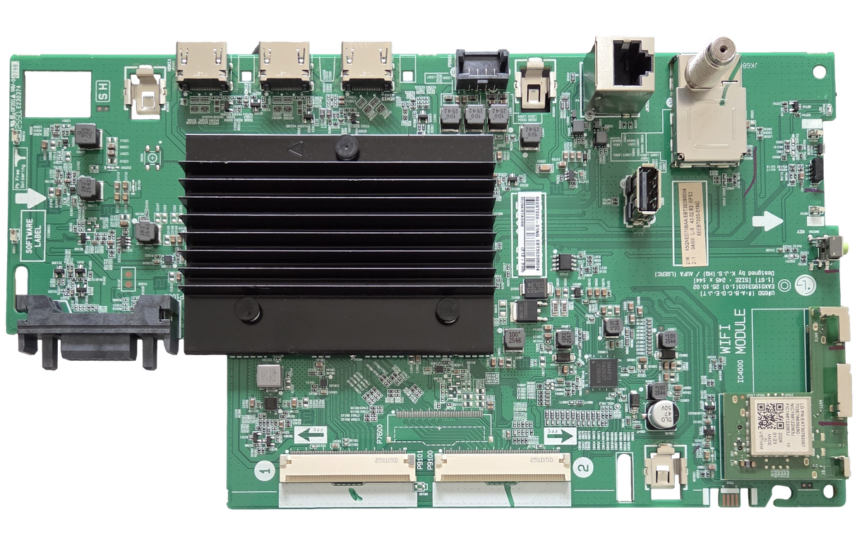EBT30398004 LG Main Board, EAX01953103(1.0), 65QNED75BAA