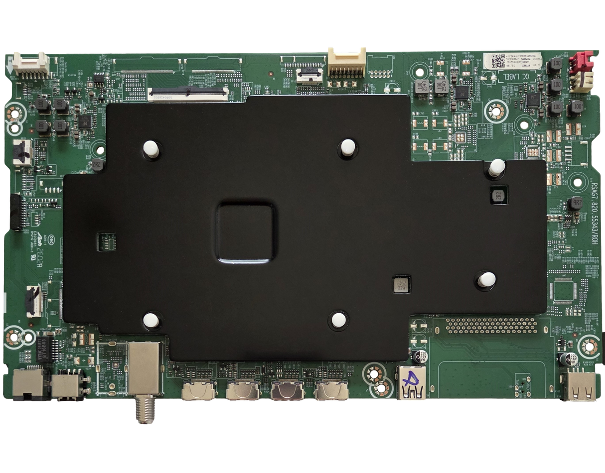 453156 Hisense Main Board, 453156A, 453155A, RSAG7.820.55343/ROH, 85U7SG