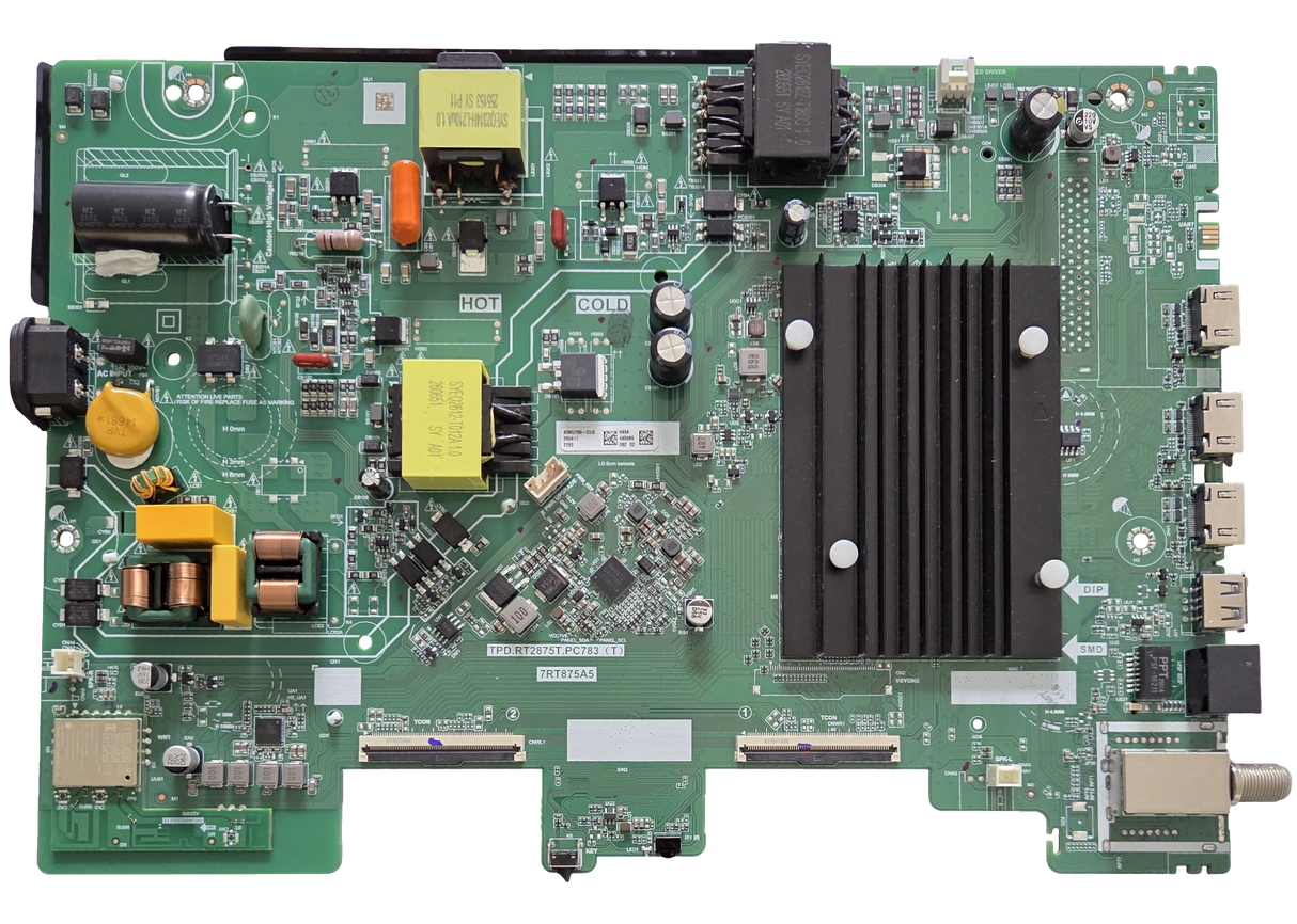 260417 LG Main/Power Board, 446689, TPD.RT2875T.PC783, 43NU700BPUC.CUSFYH, 43NU700BPUC