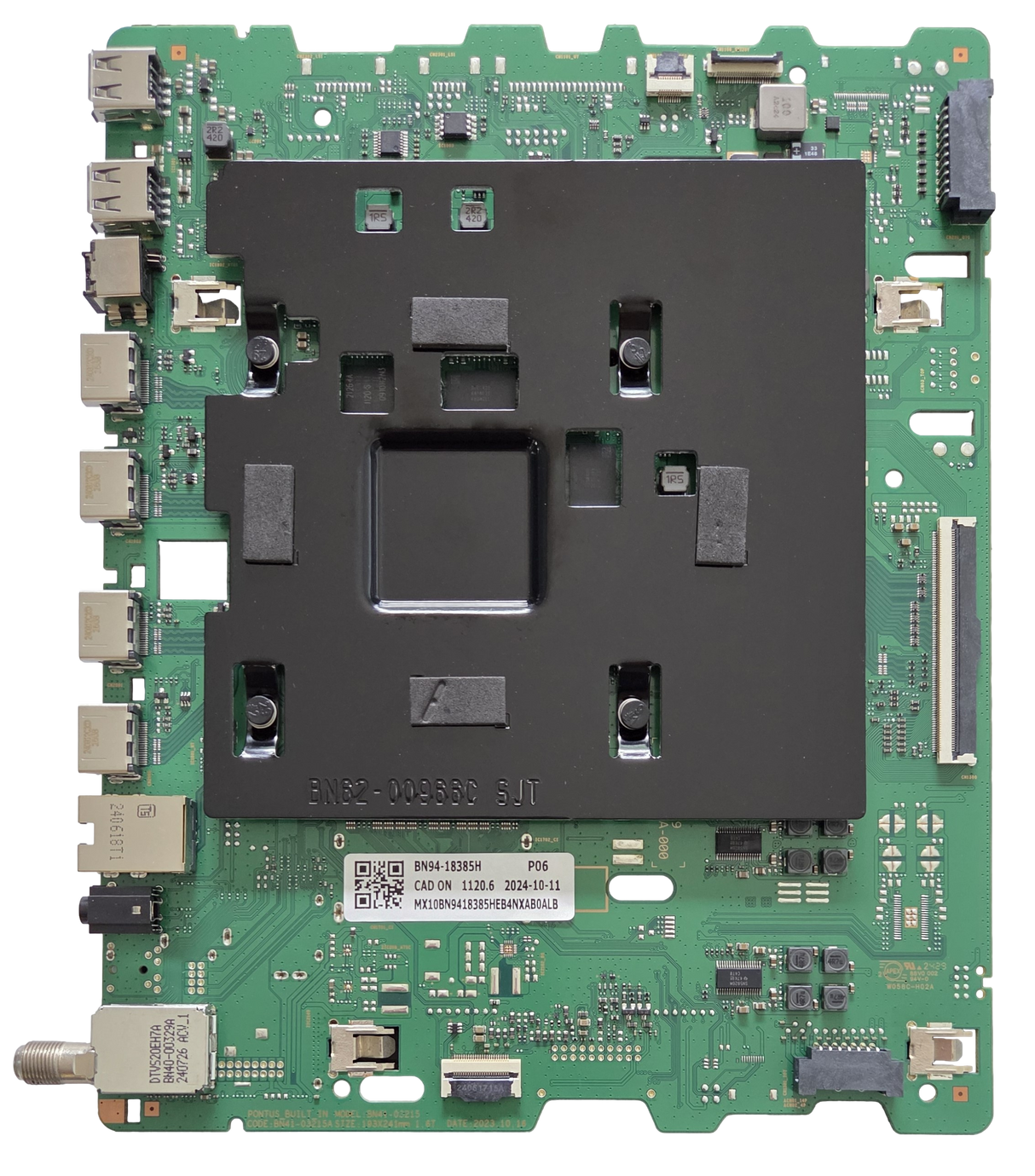 BN94-18385H Samsung Main Board, BN41-03215A, QN55Q80DDFXZA, QN55Q32DAFXZC