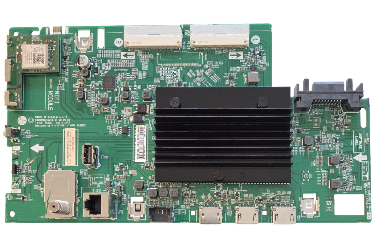 EBT30398002, LG Main Board, EAX01953103(1.0), 65QNED75BUA.BUSFLKR, 65QNED75BUA