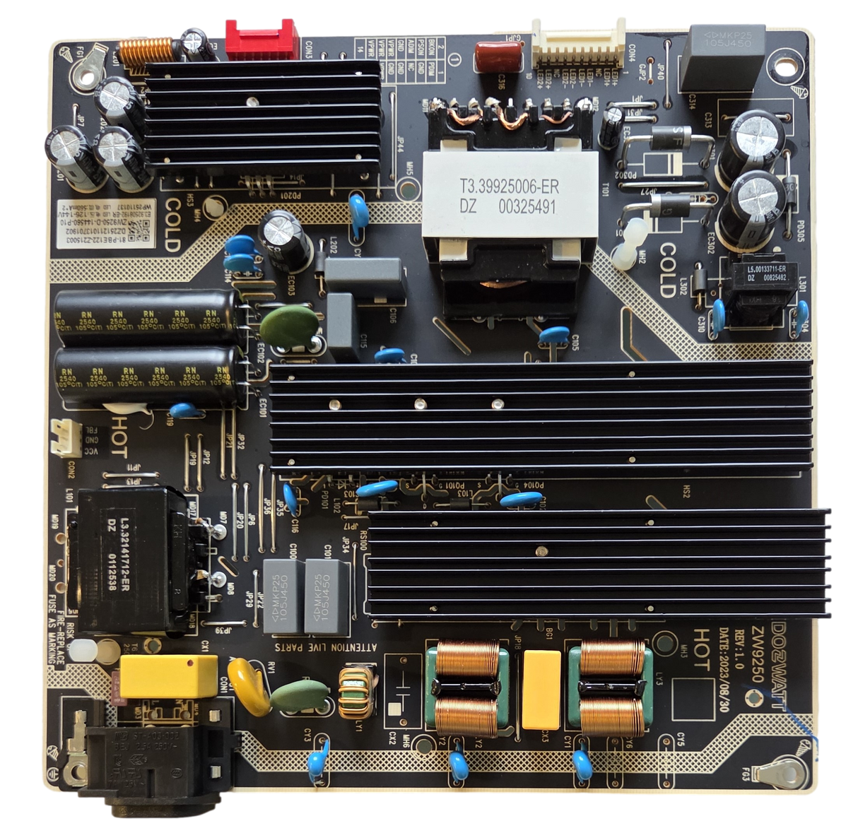 81-PBE122-Z215003 Roku Power Supply, ZW9250-D, 75R5DX
