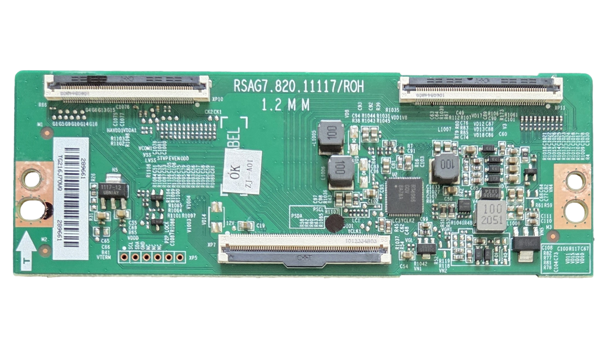 289661 Hisense T-Con, 289661, RSAG7.820.11117/ROH, 65R7G5
