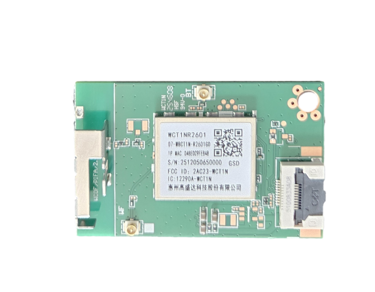 07-WBCT1N-R2601GD Roku Wi-Fi Module, WCT1NR2601, 75R5DX