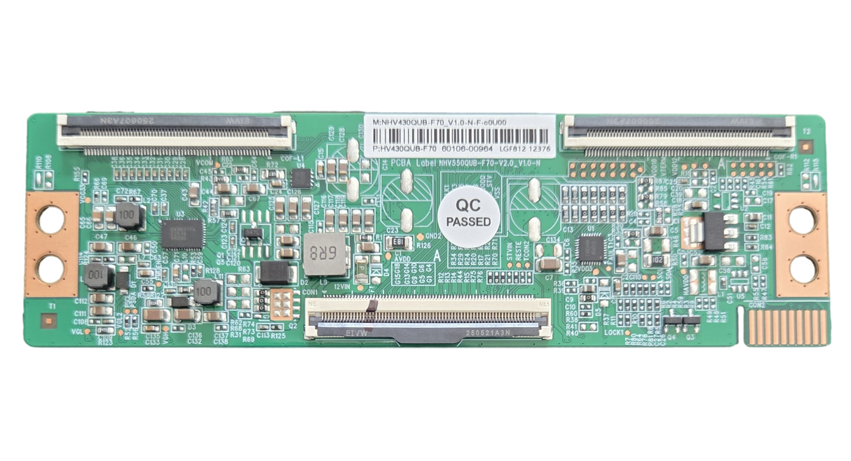 60106-00964 Pioneer T-Con, HV430QUB-F70, PN70-R851-26U