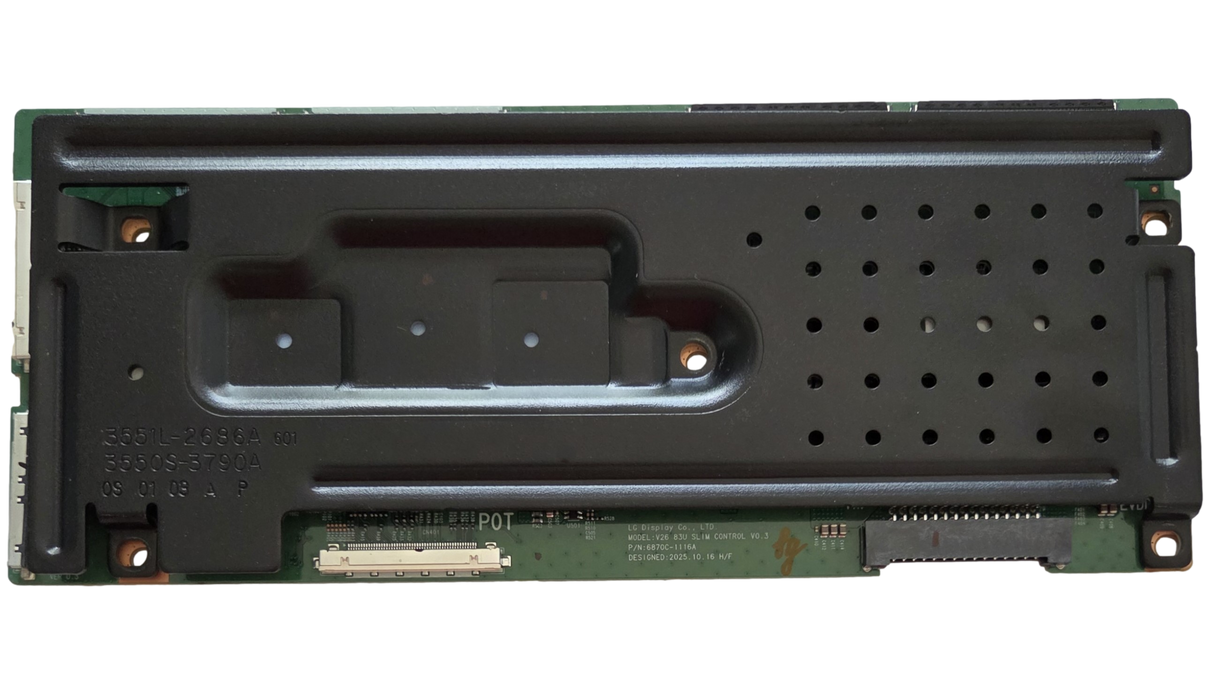 6871L-8433A LG T-Con, 6870C-1116A, LE830AQM, OLED83G6WUA