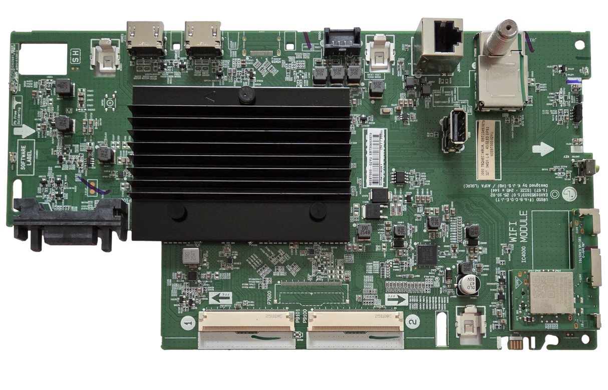 EBT30453979 LG Main Board, EAX01953103(1.0), 75QNED74BUA