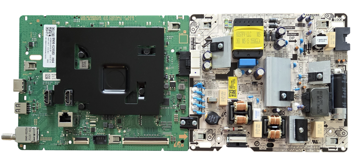 BN96-62958D-COMBO Samsung Main Board/Power Supply, BN96-62958D, BN44-01338E, BN4401338E, UN58U8000FFXZA